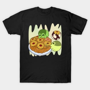 Penguinscoops - pineapple upsidedown cake T-Shirt